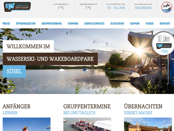 Wasserski Süsel und Norderstedt