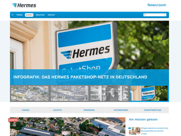 Hermes Newsroom