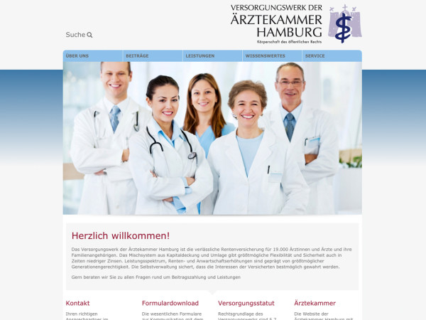 Versorgungswerk der Ärztekammer Hamburg